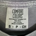 Comfort Colors  Flower Purple Shirt Photo 2