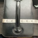 Victoria's Secret Victoria’s Secret Hard Cover Travel Zipper Case Black Lips Pins Heart Photo 7