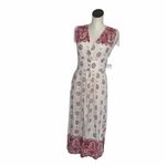 ZARA NWT  Printed Embroidered Tunic Dress Bloggers Fav Photo 8