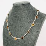 Baltic Amber, sterling necklace, 25.1g Photo 8