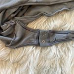 SKIMS  Cotton Rib Thong Bodysuit in Pacific, NWT Photo 3