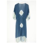 Arrata Silent Journey Beach Bliss‎ Kimono XL Blue Photo 2
