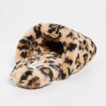 Madewell NWOT  The Scuff Slipper Leopard Faux Fur 6 M Photo 4