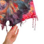 Levi's Multicolor Tie-Dye Jean Shorts 28 Photo 6