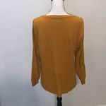 Wrangler Western Yellowstone Mountain Dutton Ranch Bull Skull Long Sleeve Top Photo 6