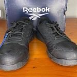 Reebok  Nanoflex TR Work Athletic Shoe Comp Toe  Black Memory Tech Massage Insole Photo 0