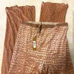 SKIMS Logo Velvet Collection Set in SIENNA Photo 5