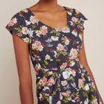 Anthropologie New Current Air Clea Wide Leg Jumpsuit Sz S Boho Floral Cotton NWT Photo 2