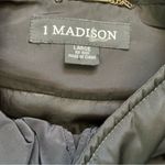 1 Madison  down feathers filled puffer 3 in 1 black quilted jacket size large Photo 4