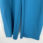 Nike NEW Court Dri FIT Heritage Womens Tennis Pants Teal Wide Leg Size XL Photo 4