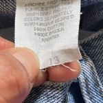 Lee Vintage Women’s High Waist Mom Shorts Size 13 Blue Denim Cotton Classic Photo 6