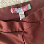 Urban Outfitters Women's Burgundy Brown Boot Cut Flare Pants Size 0 Photo 3