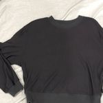 Abercrombie and Fitch, thermal textured crewneck Gray Photo 0