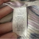 Vine & Love Top Women S Marbled Pattern Bust Cut Detail Mock Puff 90s Bratz Photo 2