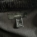 Forever 21 Black Corduroy Jacket Photo 1