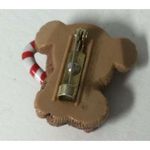 Hallmark Vtg 1987  Koala Bear W/ Candy Cane Christmas Holiday Lapel Pin Brooch Photo 1