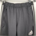 Adidas  jogger pants,‎ zipper at slim ankle, sz S Photo 1