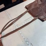 Vintage‎ Hobo International Leather Purse Bucket crossbody Bag Brown Size Small Brown Photo 8