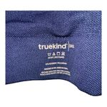 NWOT TRUEKIND (SHAPERMINT) Navy Sports Bra Photo 2