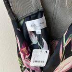 Katie May NEW  Dress Whisper Black Lace Floral‎ Cocktail Minidress Size L Photo 4