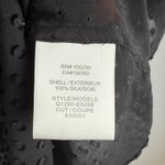 Equipment 100% Silk Femme Luxury Minimalist Black Sleeveless Silk Blouse sz S Photo 6