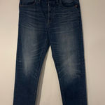 Madewell  Cruiser Straight Jeans Women’s Size 28 Photo 0