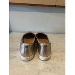 Birdies Shoes Womens Size 7.5 Gold Metallic Slip On Sneakers Comfort Casual Photo 3