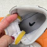 Nike Blazer Mid ’77 ESS White Metallic Silver Black Women’s Size 6.5/Mens 5 Photo 9