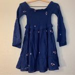 Free People Counting Daisies Bell Sleeve Smocked Top Mini Dress Size XS Photo 5