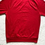 Disney  Parks Mickey Mouse Long Sleeve Red Shirt Women's Size Small Photo 3