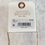 Altar’d State  Gold Plated Faith Necklace, NWT Photo 2