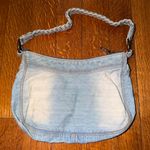 Vintage Y2K Abercrombie 1892 denim mini purse bag Blue Photo 2