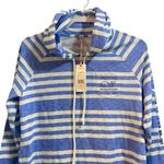 Vineyard Vines  Pullover MINT Blue Womens Small Hoodie Tunic Dress Cover Up Beach Photo 1