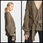 Wildfox ππ Citadel Wrap Sweater Photo 4