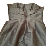 Vintage Jim Hjelm Occasions Strapless Dress Dark Turquoise Size 14 Photo 8