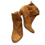 Sole Society Women's Laurel Ankle Booties Brown Suede Size 8 Photo 2