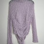 Free People Intimately  Lavender Day N Night Lace Bodysuit, Size L EXCELLENT Photo 5