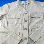 Calvin Klein  Women's Light  Green Blazer Photo 7