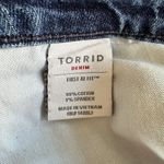 Torrid High Rise Straight Distressed Jeans Plus 24 Short Photo 8