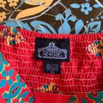 Angie  BATIK MAXI DRESS Sz: L Photo 3