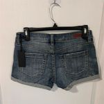 BLANK NYC  Women's Distressed Denim Cut-Off Shorts‎ Blue Size 24 NWT Photo 4