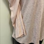 Nation Ltd  Top Pink Puff Sleeves T-Shirt size xs Photo 1