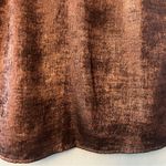 A New Day ⭐️ copper metallic v-neck spaghetti strap cami tank top size small Photo 5