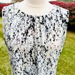 Calvin Klein multicolor Sleeveless dress blouse Photo 3