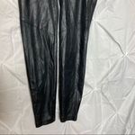 Free People  Vegan Faux Leather High Rise Leggings‎ Photo 2