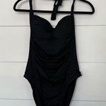 La Blanca Women’s 10 Black One Piece Swim Photo 0