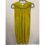 Reiss  Hilda Halterneck‎ Midi Dress Chartreuse Sz 10 Photo 10