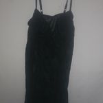 Victoria's Secret  S Underwire Bra Maxi Gown with Hearts in Black Photo 2