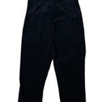 Rory Beca Rory‎ Beca Black Silk Sleeveless Jumpsuit Womens Medium Halter Photo 0