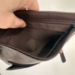 wilson's leather Vintage 90s  Crossbody Bag‎ Brown Photo 10